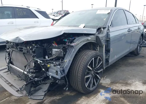 2024 Honda Accord Touring Hybrid из США, поврежденный, VIN 1HGCY2F8XRA021669